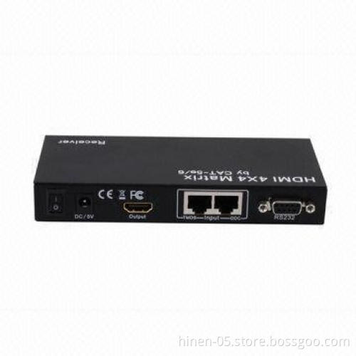 HDMI Switch Splitter, Supports Highest Video Resolution 1080p